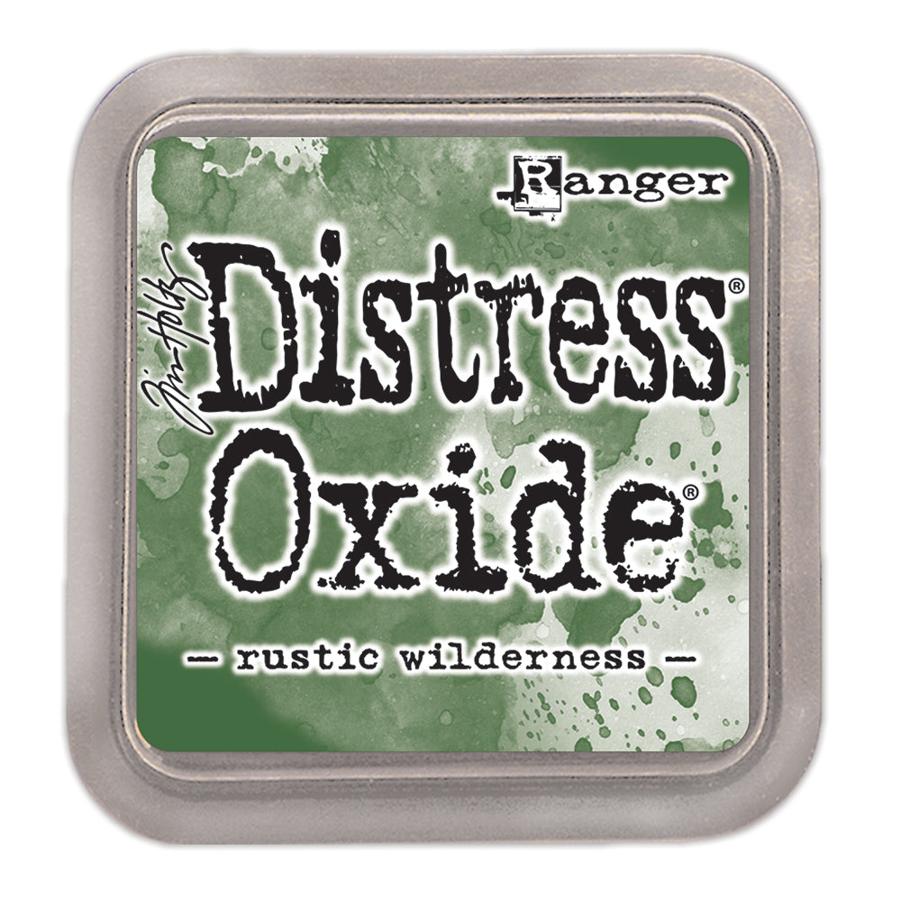 Tim Holtz Distress Oxide Ink Pad Rustic Wilderness Ranger tdo72829