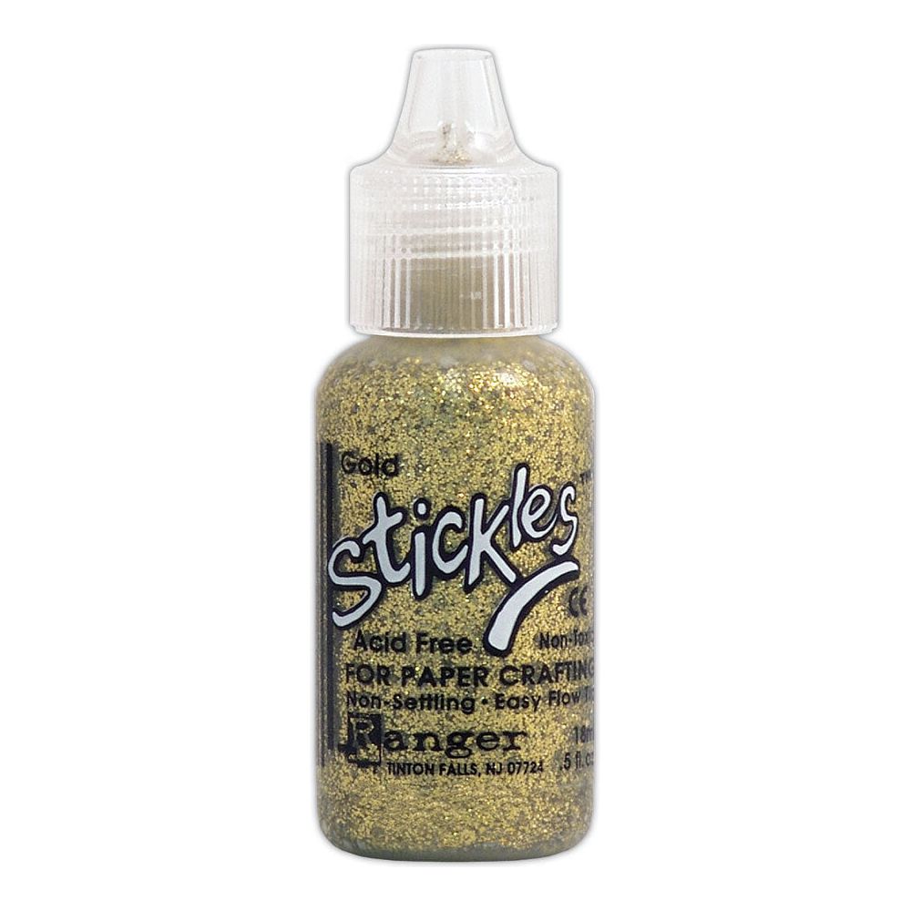 Ranger Stickles Gold Glitter Glue SGG01799