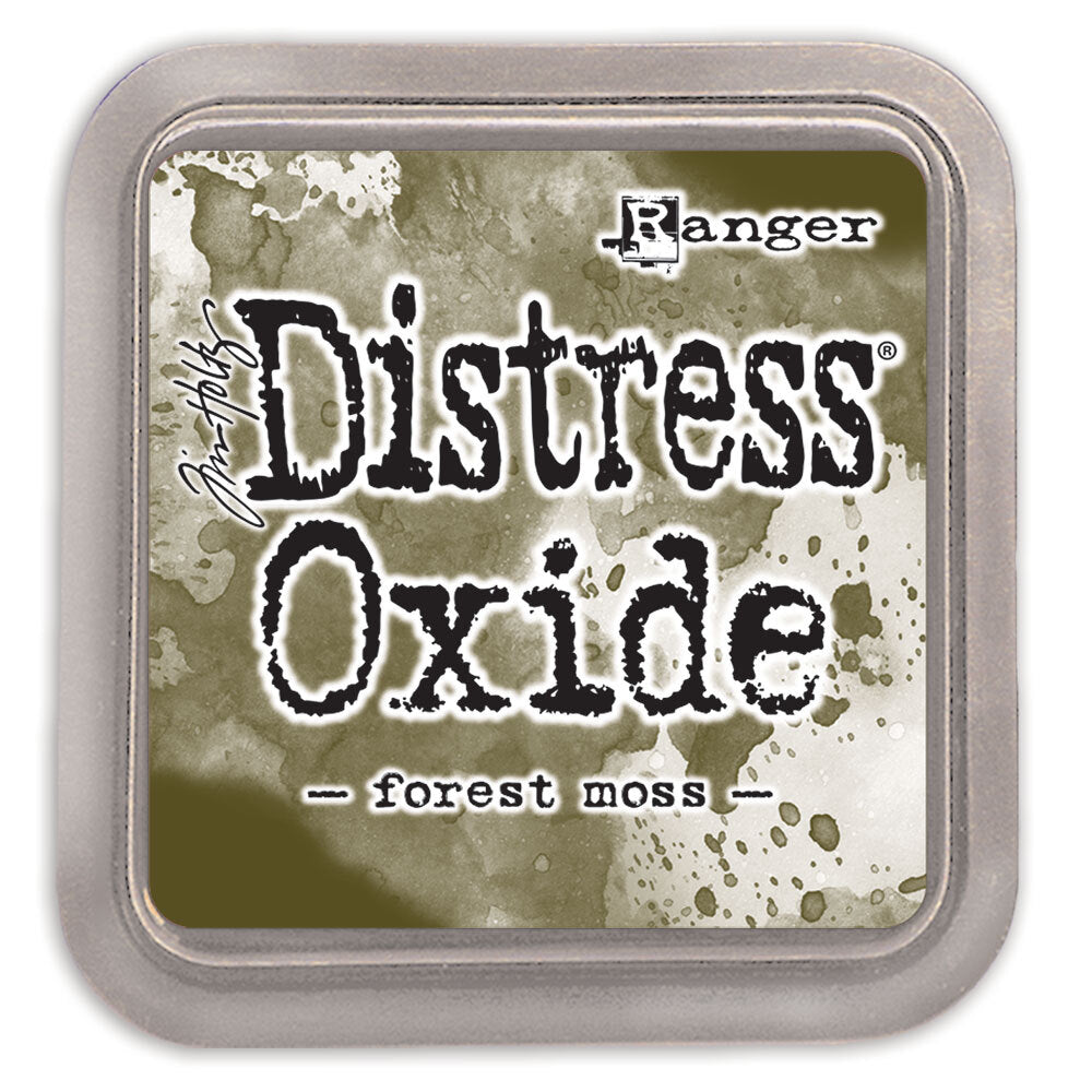 Tim Holtz Distress Oxide Ink Pad Forest Moss Ranger tdo55976