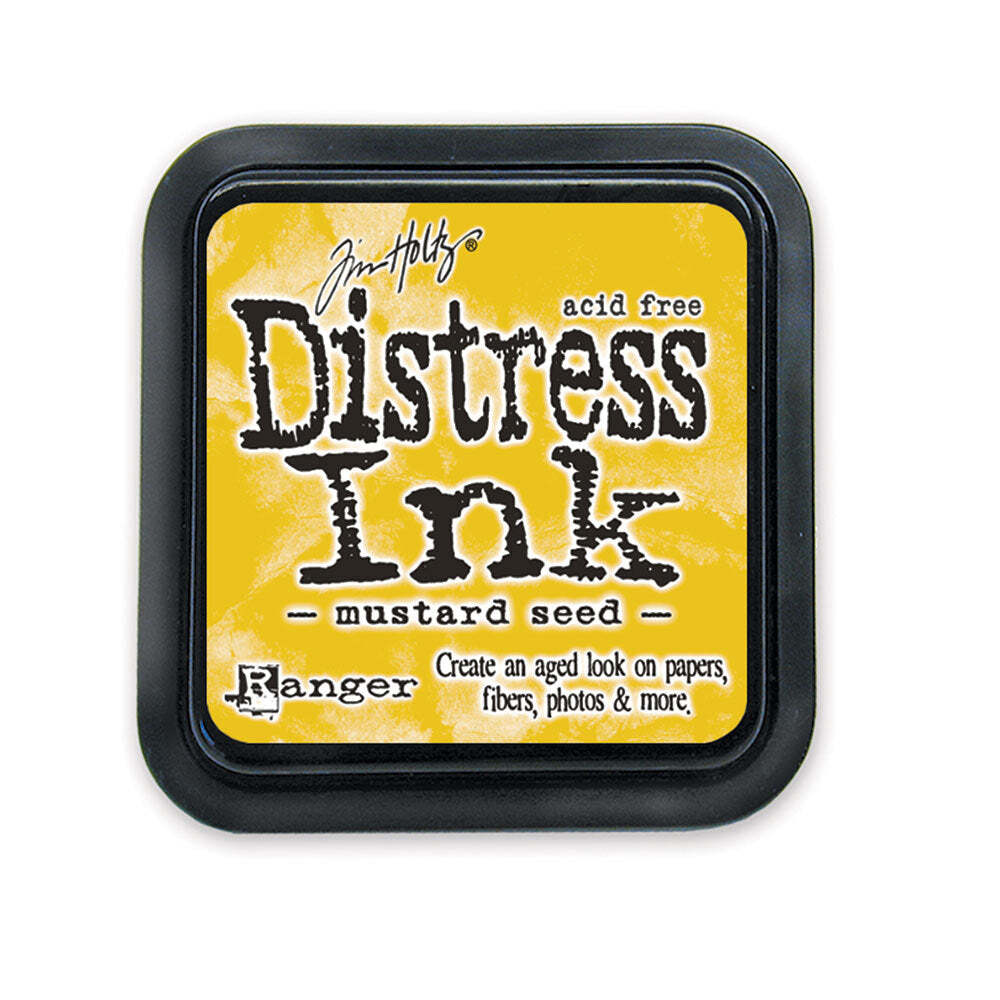 Tim Holtz Distress Ink Pad Mustard Seed Ranger TIM20226
