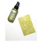 Tim Holtz Distress Oxide Spray Crushed Olive Ranger tso67641 Color Swatch