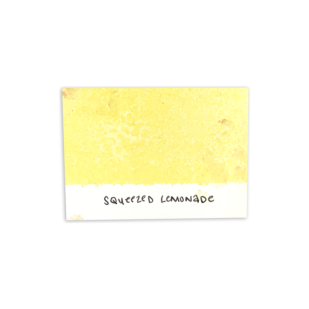 Tim Holtz Distress Spray Stain Squeezed Lemonade Ranger TSS42525 Color Swatch