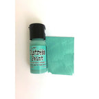 Tim Holtz Flip Top Distress Paint Evergreen Bough Ranger TDF53026 Color Swatch