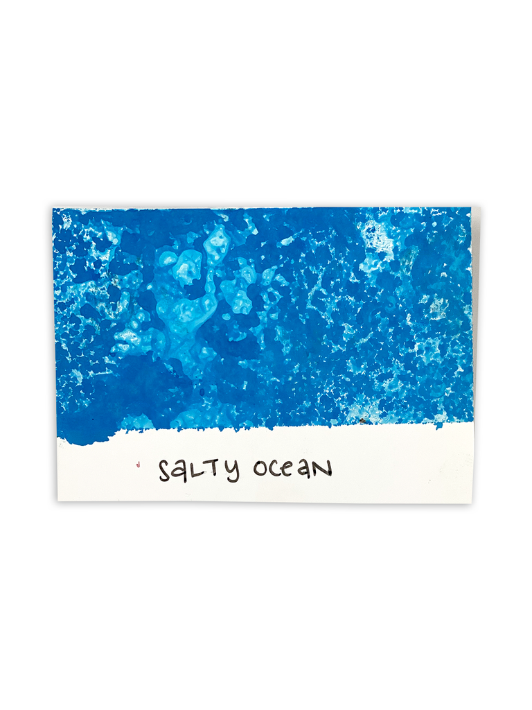 Tim Holtz Distress Spray Stain Salty Ocean Ranger TSS42457 Color Swatch