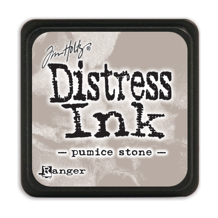 Tim Holtz Distress Mini Ink Pad Pumice Stone Ranger TDP40101