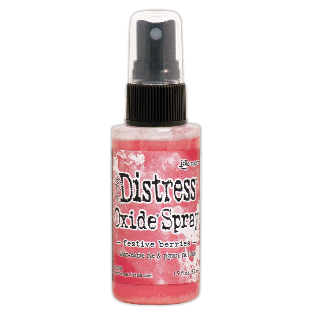 Tim Holtz Distress Oxide Spray Festive Berries Ranger tso67689
