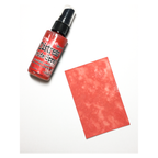 Tim Holtz Distress Oxide Spray Candied Apple Ranger tso67610 Color Swatch