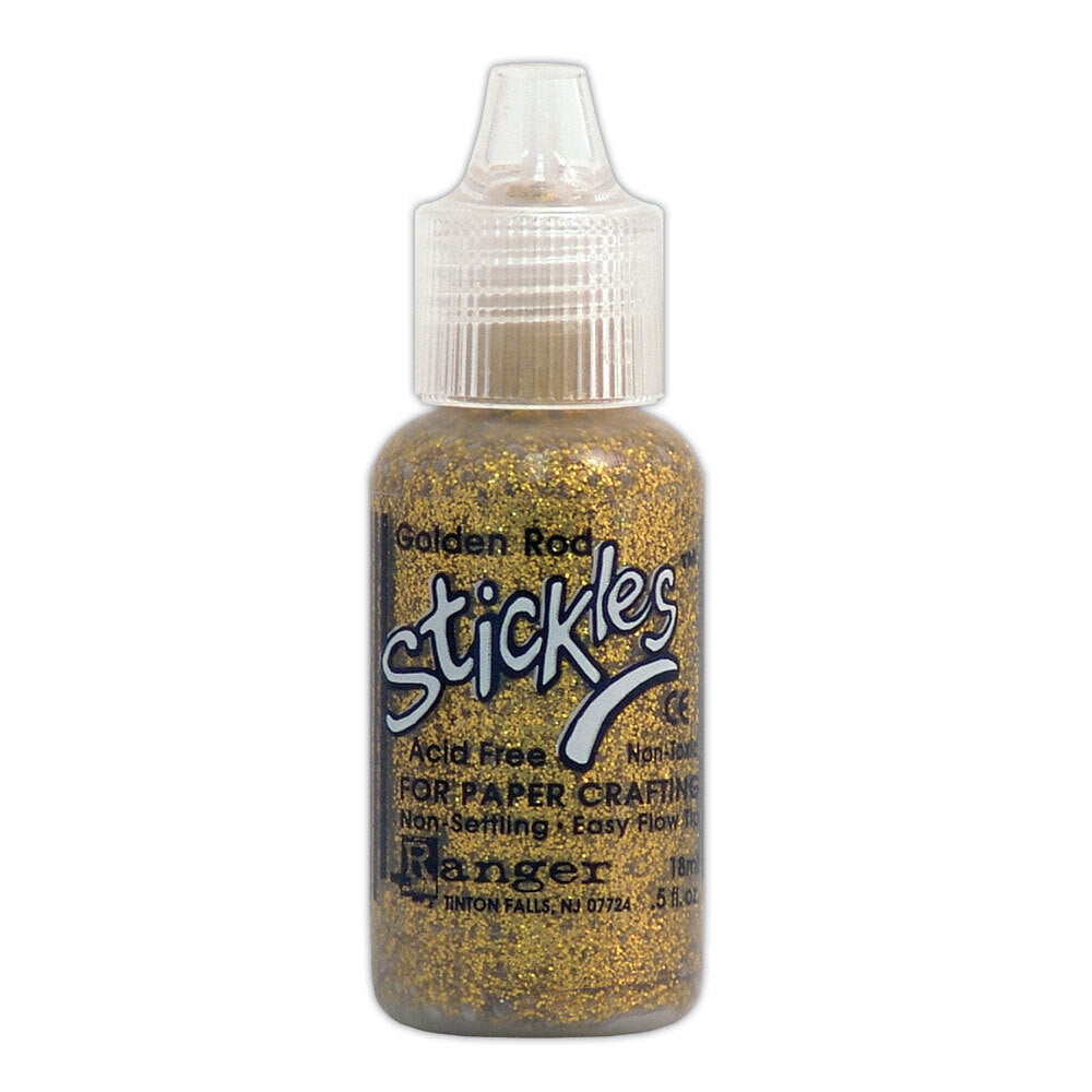 Ranger Stickles Golden Rod Glitter Glue SGG01904