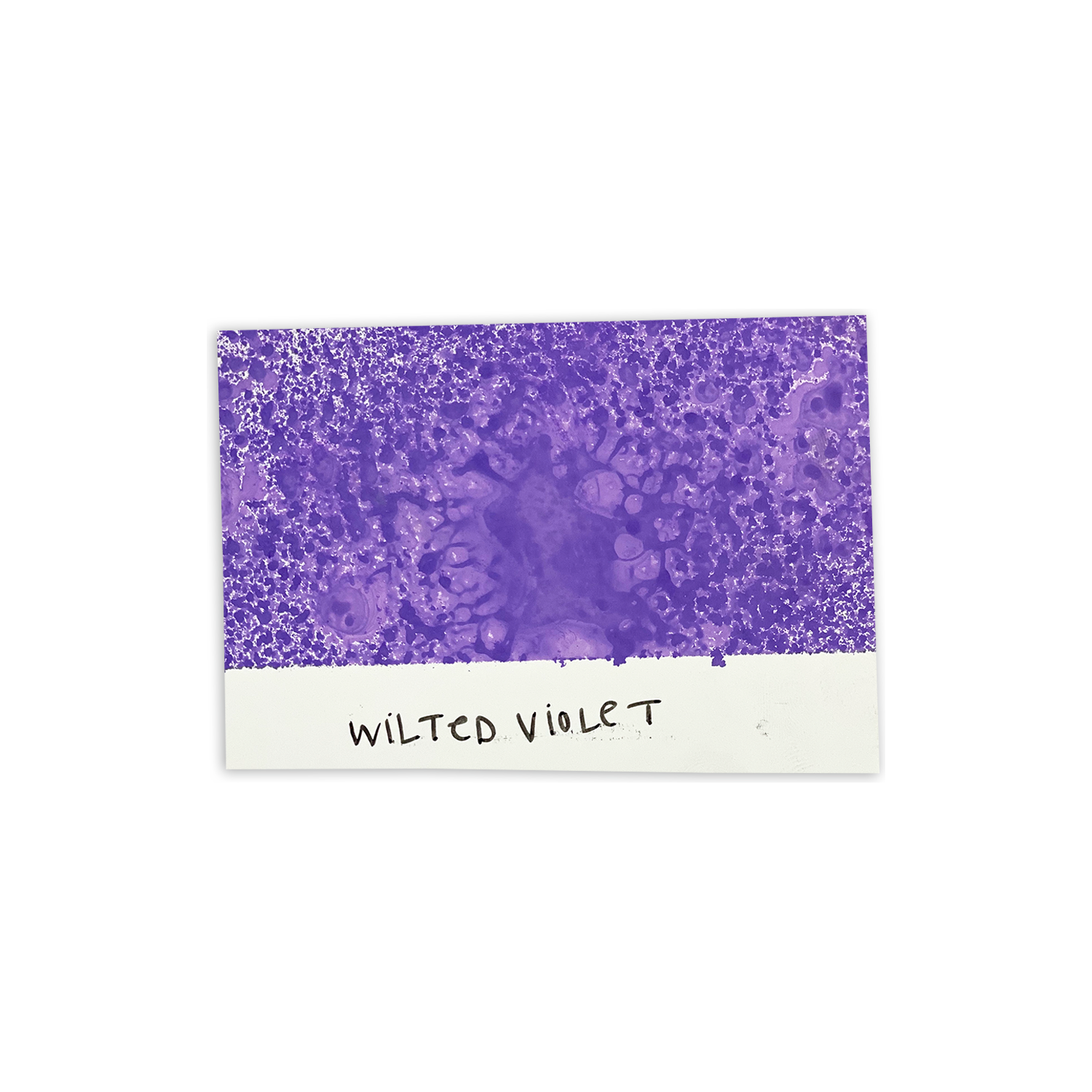 Tim Holtz Distress Spray Stain Wilted Violet Ranger TSS44154 Color Swatch