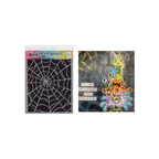 Ranger Dyan Reaveley Large Webs Stencil dys85102 Scary Monsters Project