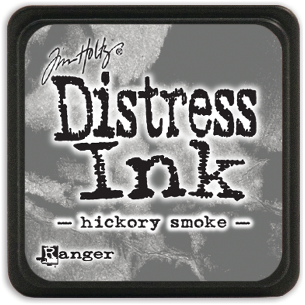 Tim Holtz Distress Mini Ink Pad Hickory Smoke Ranger TDP47339