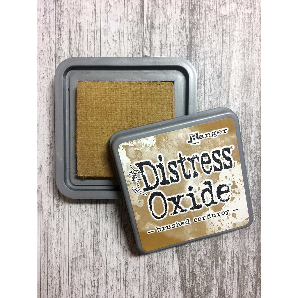 Tim Holtz Distress Oxide Ink Pad Brushed Corduroy Ranger tdo55839 Product Image
