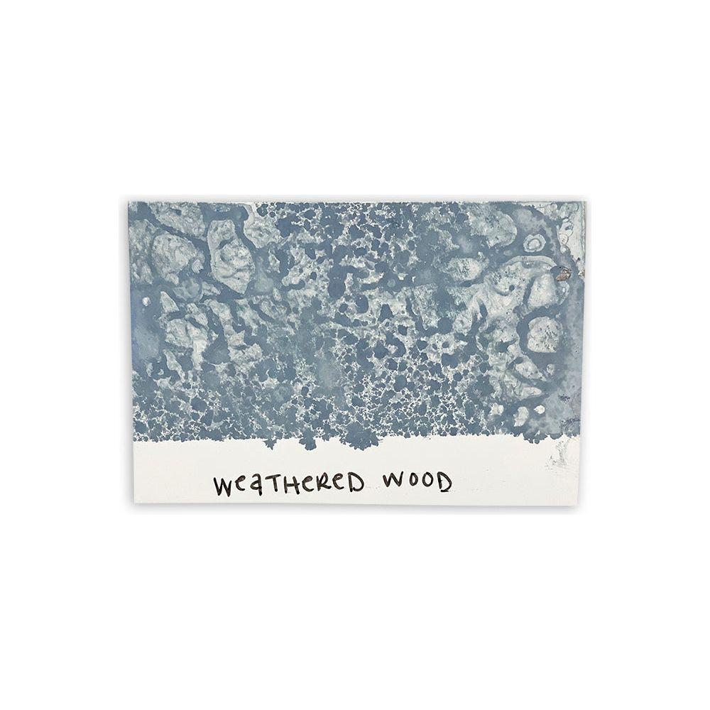Tim Holtz Distress Spray Stain Weathered Wood Ranger TSS42617 Color Swatch