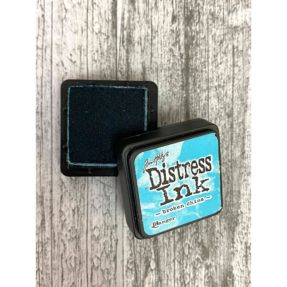 Tim Holtz Distress Mini Ink Pad Broken China Ranger TDP39877 Secondary Image