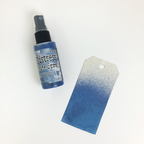 Tim Holtz Distress Oxide Spray Faded Jeans Ranger tso64732 Color Swatch