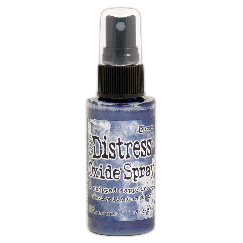 Tim Holtz Distress Oxide Spray Chipped Sapphire Ranger tso67634