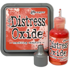 Tim Holtz Distress Oxide Reinker Crackling Campfire Ranger tdr72324 Product Image