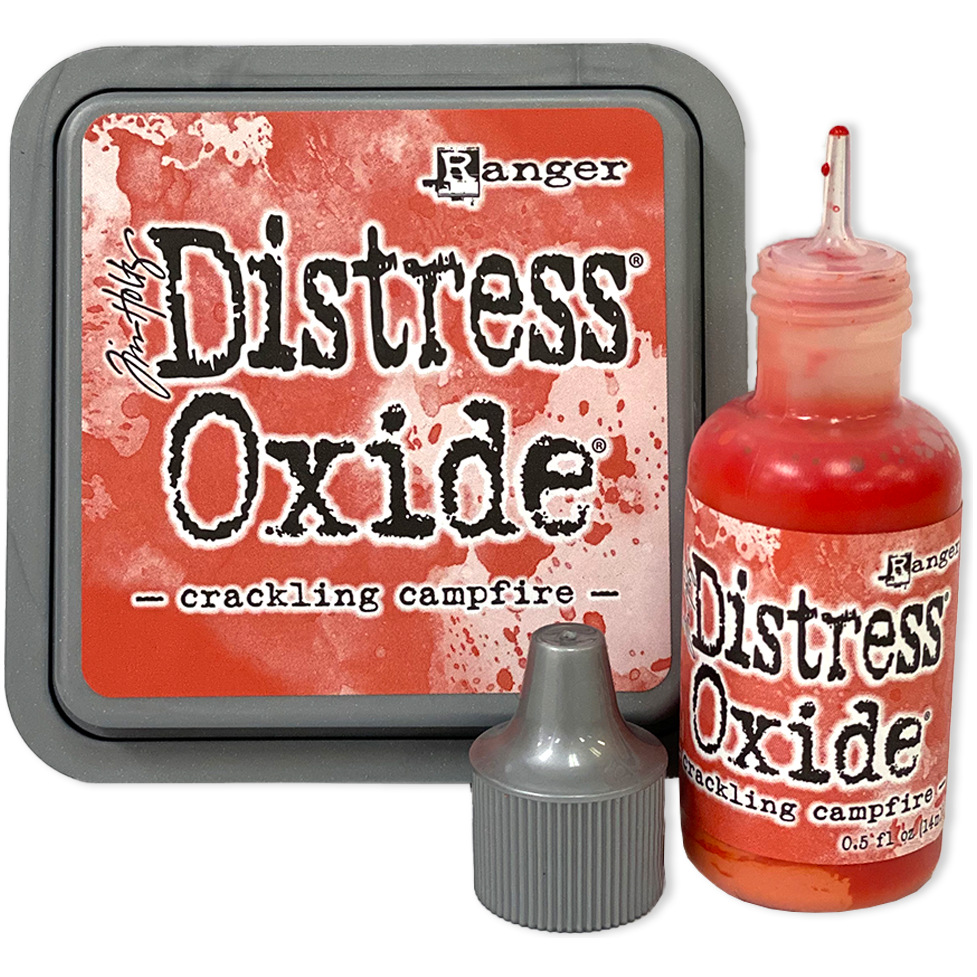 Tim Holtz Distress Oxide Reinker Crackling Campfire Ranger tdr72324 Product Image