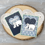 Ranger Embossing Powder Black EPJ37347 Trading Hearts Card | color-code:ALT01