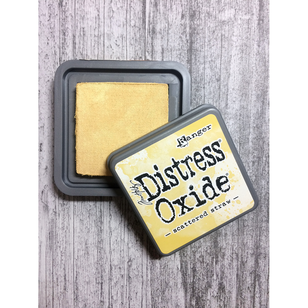 Tim Holtz Distress Oxide Ink Pad Scattered Straw Ranger tdo56188 Product Image
