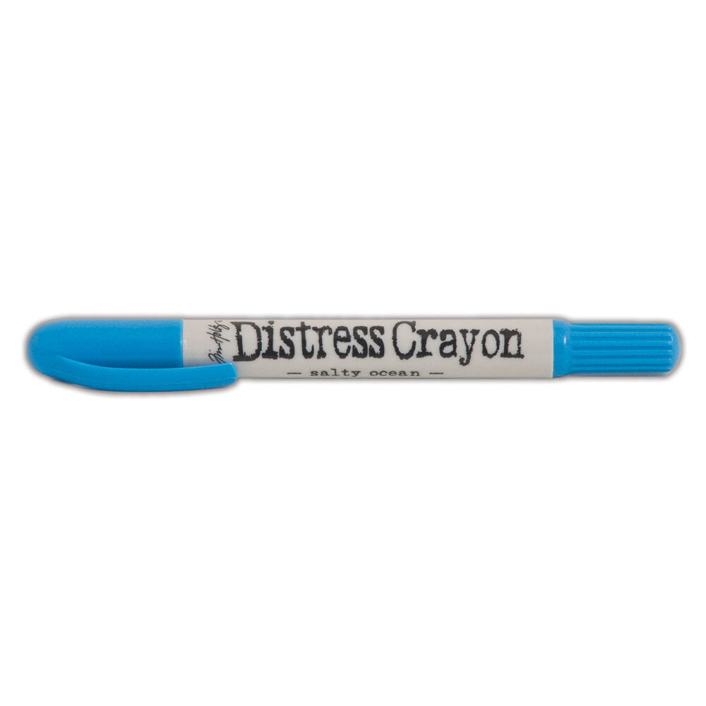 Ranger Tim Holtz Distress Crayon Salty Ocean TDB51848