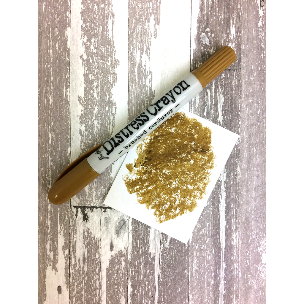 Ranger Tim Holtz Distress Crayon Brushed Corduroy tdb52166 Secondary Image