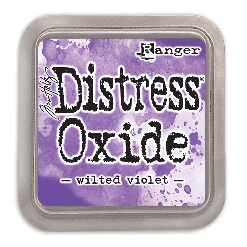 Tim Holtz Distress Oxide Ink Pad Wilted Violet Ranger TDO56355