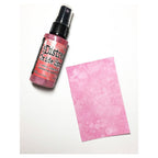 Tim Holtz Distress Oxide Spray Worn Lipstick Ranger tso67993 Color Swatch