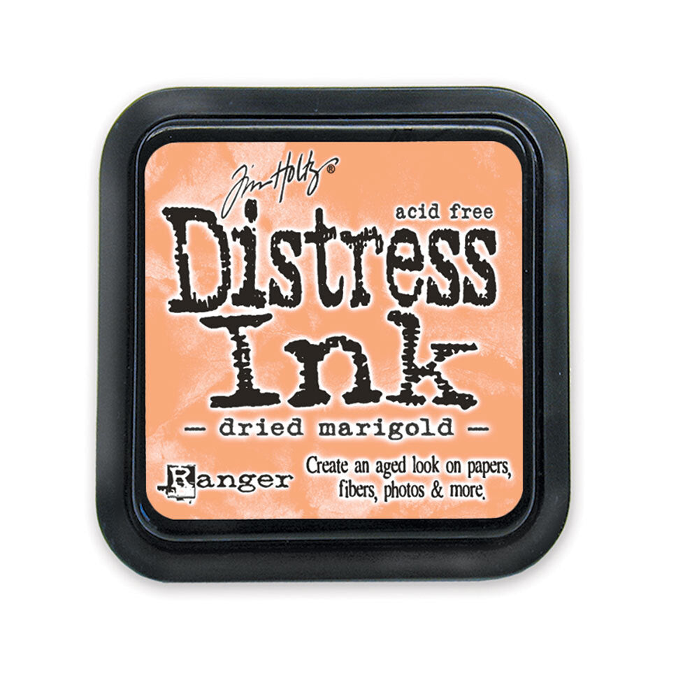 Tim Holtz Distress Ink Pad Dried Marigold Ranger TIM21438