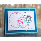 Simon Says Stamp! Simon Says Stamps And Dies SENTIMENTAL CIRCLES SetSC192