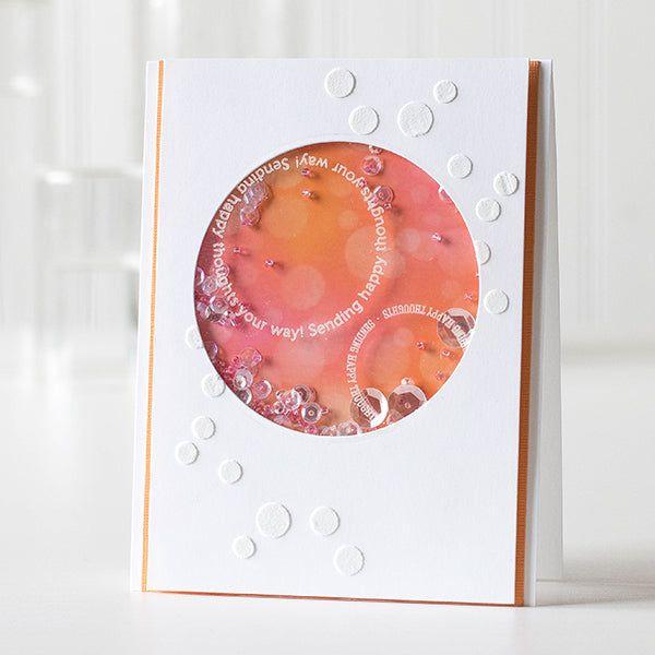 Simon Says Stamp! Simon Says Stamps And Dies SENTIMENTAL CIRCLES SetSC192
