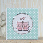 Simon Says Stamp! Simon Says Stamps And Dies SENTIMENTAL CIRCLES SetSC192