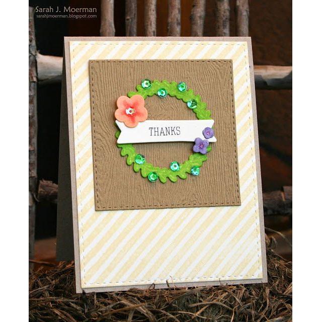 Simon Says Stamp! Simon Says Stamps And Dies SENTIMENTAL CIRCLES SetSC192