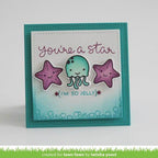 Simon Says Stamp! Lawn Fawn Set LF15SJY JELLY STAR Clear Stamps and Dies