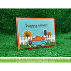 Simon Says Stamp! Lawn Fawn SET LF15SETHH SCARECROW Clear Stamps and Dies