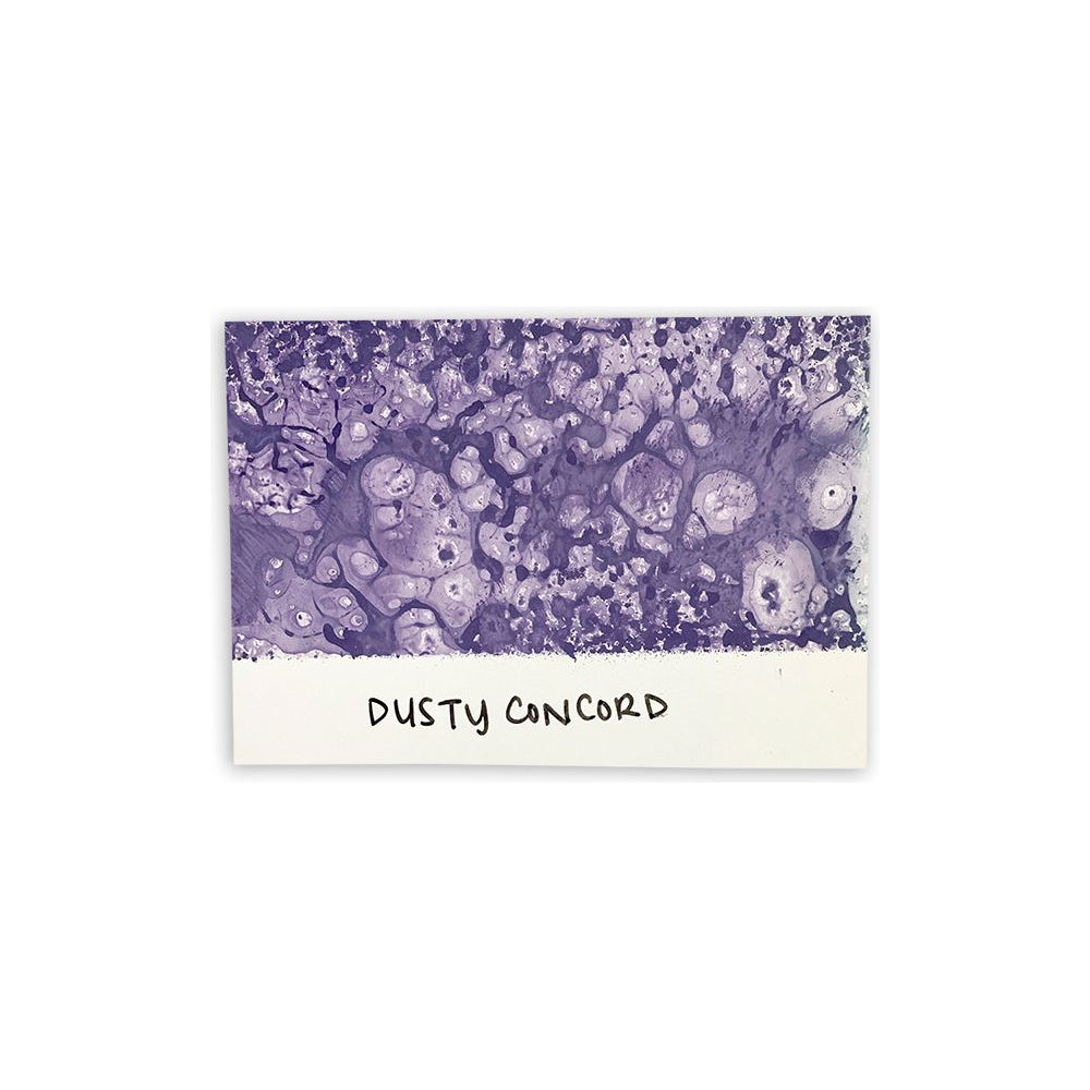 Tim Holtz Distress Spray Stain Dusty Concord Ranger TSS42242 Color Swatch