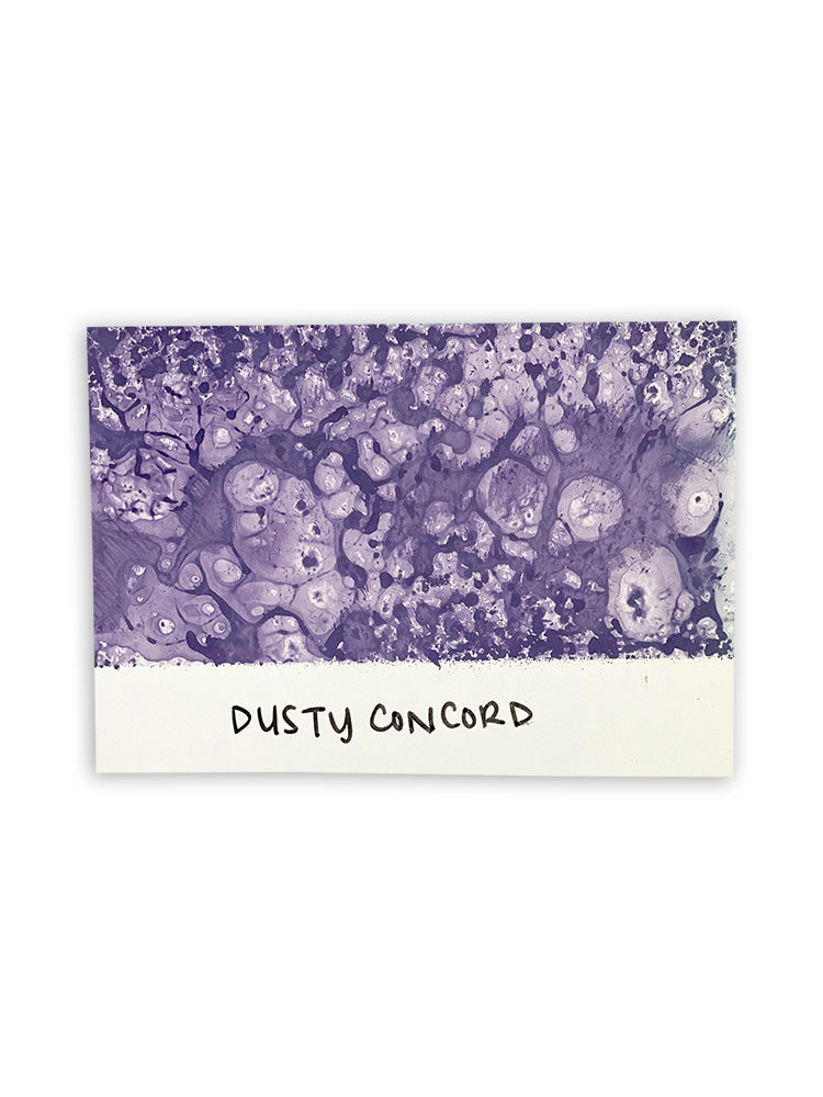 Tim Holtz Distress Spray Stain Dusty Concord Ranger TSS42242 Color Swatch