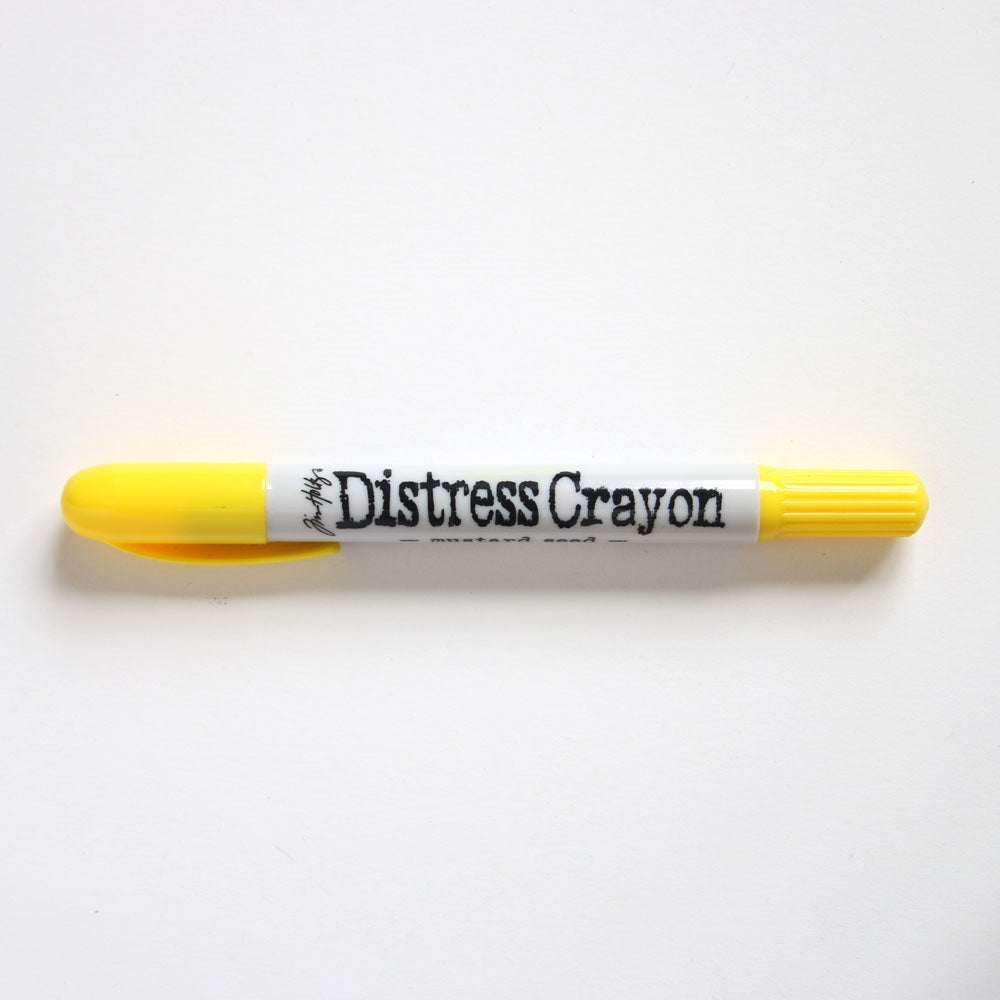 Ranger Tim Holtz Distress Crayon MUSTARD SEED TDB48725