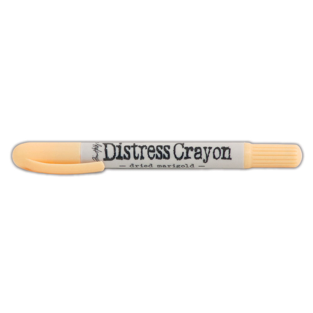 Ranger Tim Holtz Distress Crayon Dried Marigold TDB51886
