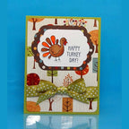 Simon Says Stamp! Lawn Fawn SET LFSETTD TURKEY DAY Clear Stamps and Dies
