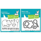 Simon Says Stamp! Lawn Fawn SET LFSETYF YEAR FOUR Clear Stamps and Dies