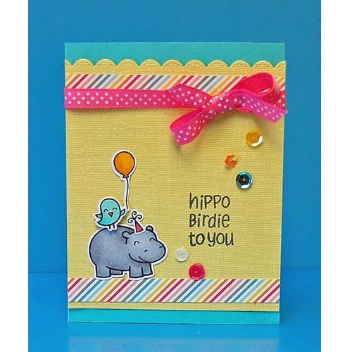 Simon Says Stamp! Lawn Fawn SET LFSETYF YEAR FOUR Clear Stamps and Dies