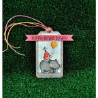 Simon Says Stamp! Lawn Fawn SET LFSETYF YEAR FOUR Clear Stamps and Dies