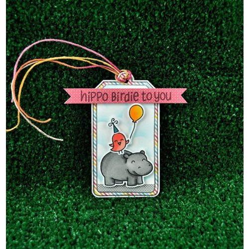 Simon Says Stamp! Lawn Fawn SET LFSETYF YEAR FOUR Clear Stamps and Dies
