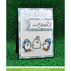 Simon Says Stamp! Lawn Fawn SET SULF16SETSC SNOW COOL Clear Stamps and Dies