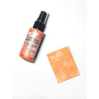 Tim Holtz Distress Oxide Spray Ripe Persimmon Ranger tso67825 Color Swatch