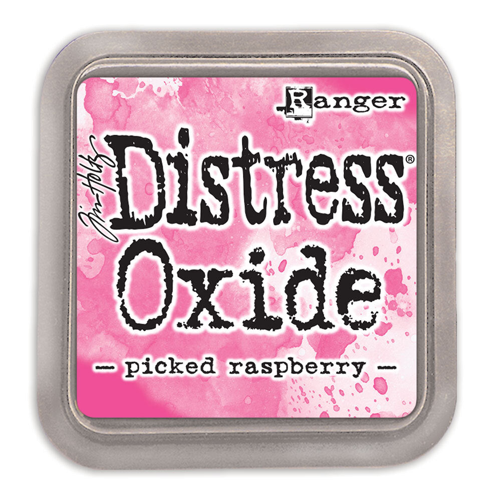 Tim Holtz Distress Oxide Ink Pad Picked Raspberry Ranger TDO56126