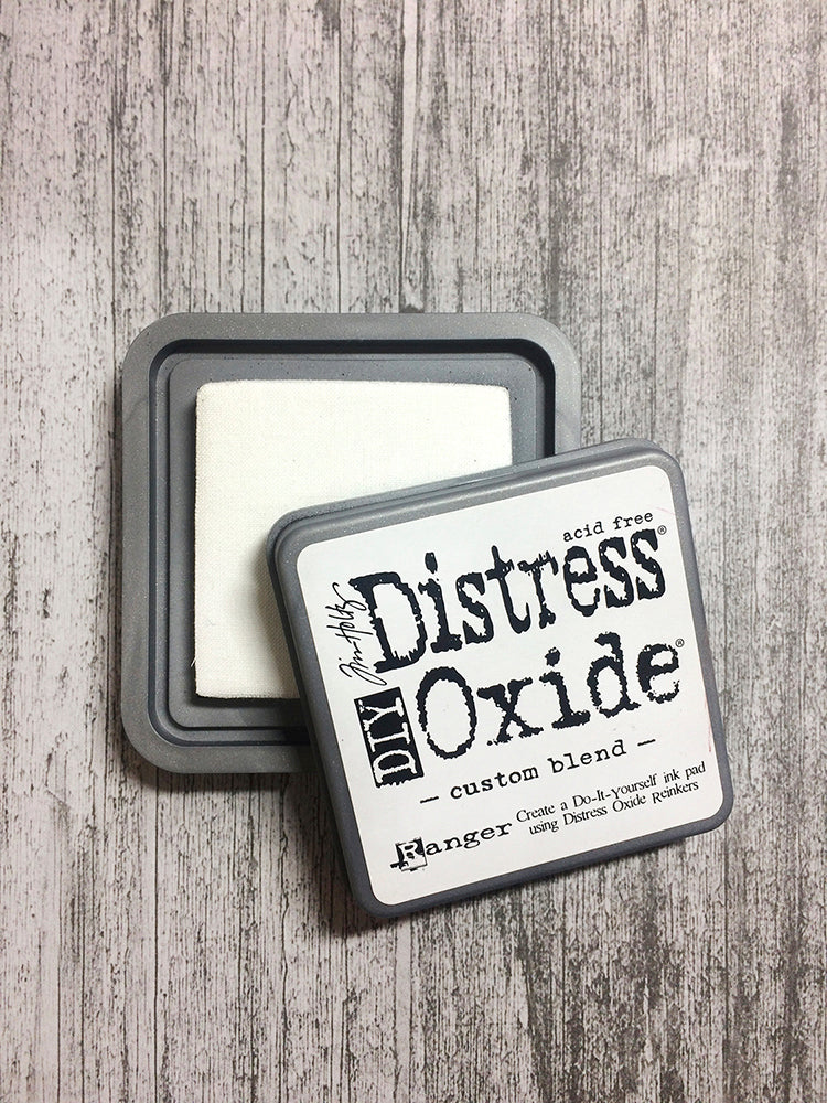 Tim Holtz DIY Distress Oxide Ink Pad Custom Blend