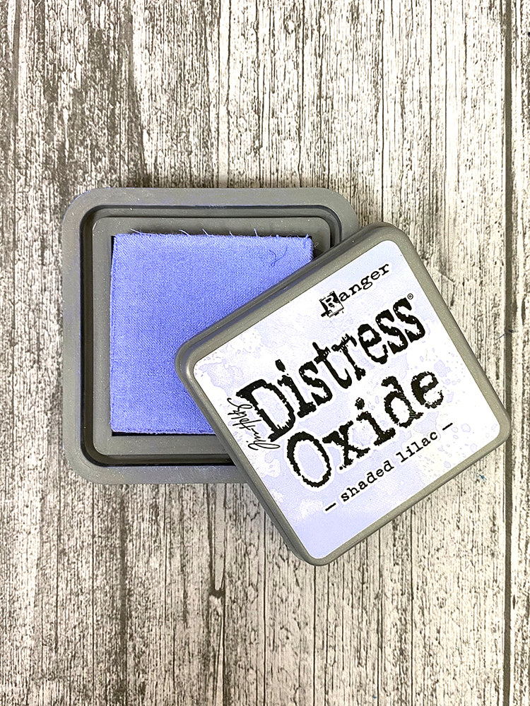 Tim Holtz Distress Oxide Ink Pad Shaded Lilac Ranger tdo56218 Product Image