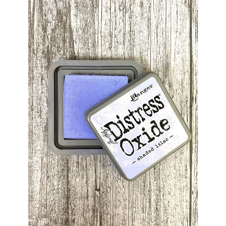 Tim Holtz Distress Oxide Milled Lavender - Inchiostro Per Stampi E Decorazioni - Foto 11